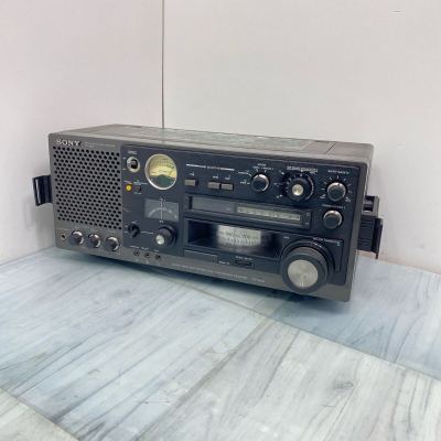 1スタ　1円から　SONY ソニー　SONY ICF - 6800 マルチバンドレシーバー バンドレシーバー BCLラジオ　簡易動作品