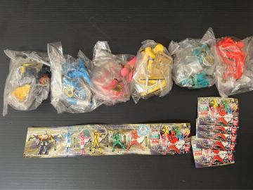 ガシャポン魔法戦隊マジレンジャー　フルカラーヒーロー全6種コンプリートセット カプセルトイ