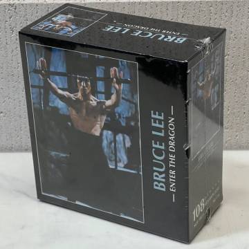 【未開封】ブルース・リー BRUCE LEE 燃えよドラゴン ENTER THE DRAGON ジグソーパズル 108ピース ML-116 李小龍 Bruce Lee 管理C中段