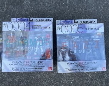 GUNDAM FIX FIGURATION 004 005 モビルスーツ　コレ　3体