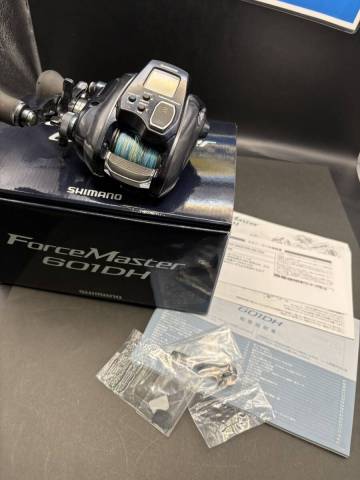 20 シマノ フォースマスター 601DH【店頭受取可能】