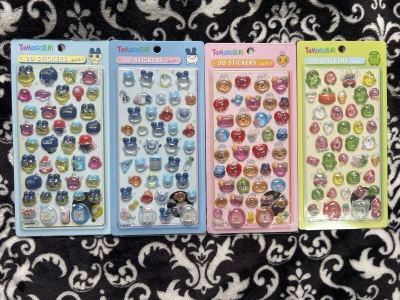 1円スタート　たまごっち ボンボンドロップシール