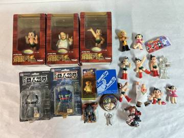 ★TOMY アトム　メディコムトイ鉄人28号　ユージン鉄腕アトム10点他まとめフィギュア21点