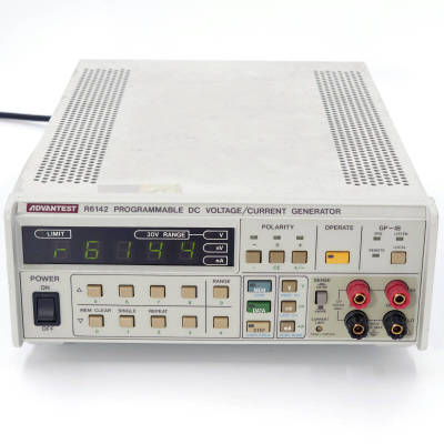 アドバンテスト R6142 を R6144 にアップグレード！ - プログラマブル直流電圧/電流発生器