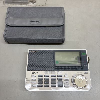⑤ SANGEAN ATS-909X ポータブルBCLラジオ 動作確認済
