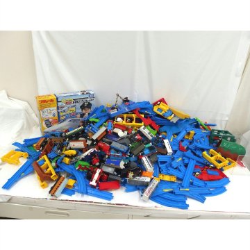 1円【ジャンク】プラレール おまとめ レール 車両 2/82