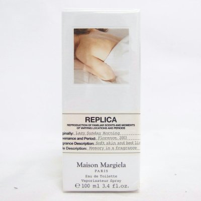 1円【未使用】Maison Margiela REPLICA レプリカ レイジーサンデーモーニング オードトワレ 100ml 未開封品 香水/04