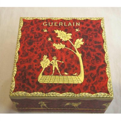 1円【未使用】GUERLAIN ゲラン/フランス製 香水ルールブルー30ml/92