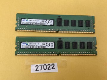 SAMSUNG 2RX8 PC4-2133P-RE0-10 8GB 2枚で 16GB ECC サーバー用 DDR4 デスクトップ用 , DDR4-17000 ECC Registered DDR4 Desktop Server R
