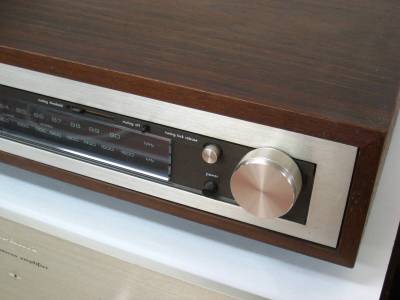 【LUXMAN】 ラックスマン AM/FMステレオ・チューナー T-50A　