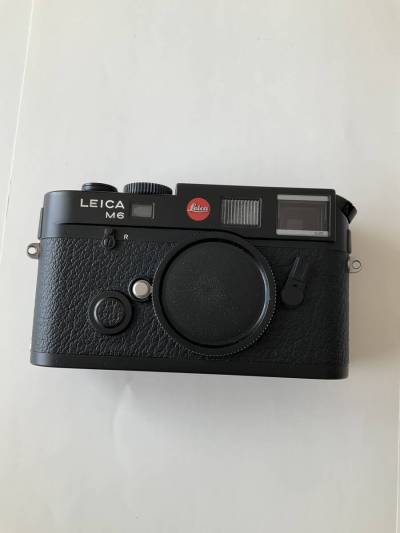 Leica M6 (TTL) 0.85ブラック ボディ レンジファインダー フィルムカメラ ライカ