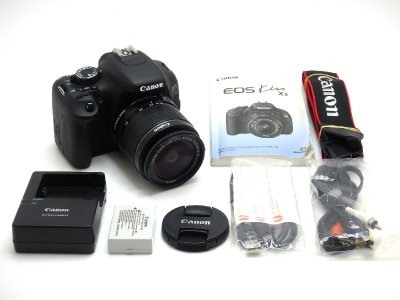 ★1円★ハローカメラ★ 0103 キャノン Canon EOS Kiss X5 EF-S18-55mm F3.5-5.6 IS II 約1800万画素 難あり動作品 即決あり