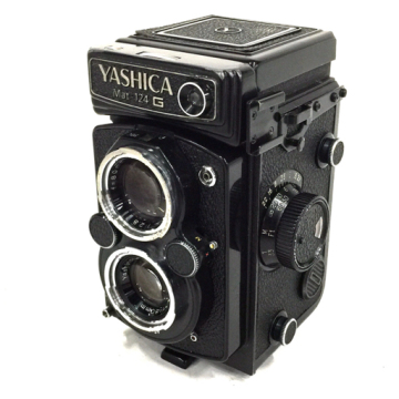 1円 YASHICA Mat-124G 二眼レフフィルムカメラ ジャンク C210056