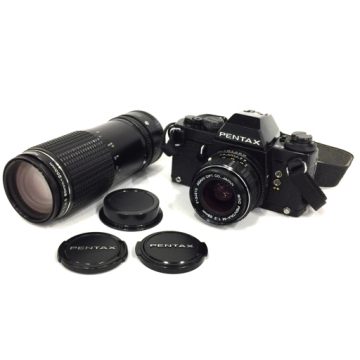 1円 PENTAX LX SMC PENTAX-M F2 28mm F4.5 80-200mm 一眼レフフィルムカメラ レンズ C291205-5