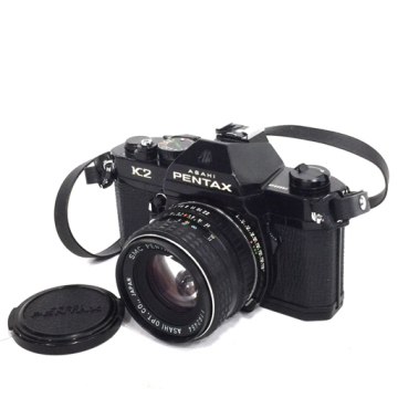 1円 PENTAX K2 SMC PENTAX 1:1.8/55 一眼レフ マニュアルフォーカス フィルムカメラ 光学機器 Y11851-1