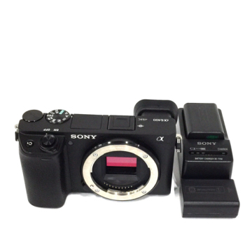 1円 SONY ILCE-6400 &alpha;6400 ミラーレス一眼 デジタルカメラ ボディ 光学機器