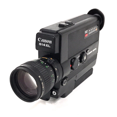 1円 Canon 514XL 8mmフィルムカメラ 通電確認済み 現状品 Y16830-1
