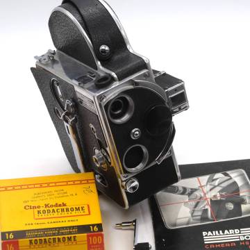 BOLEX H16 16mmムービーカメラ SWITZERLAND製 ファインダー アクセサリー ボレックス