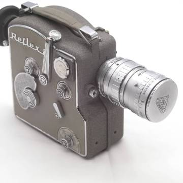 ANGENIEUX ZOOM 9-36mm F1.4, CAMEX 8 REFLEX 8mmムービーレフレックスカメラ アンジェニュー FRANCE製