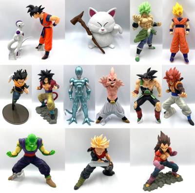 ドラゴンボール 箱なし フィギュア まとめ 10点超 ジャンク/ゴジータ 魔人ブウ メタルクウラ カリン バーダック 悟空 ピッコロ ブロリー 他