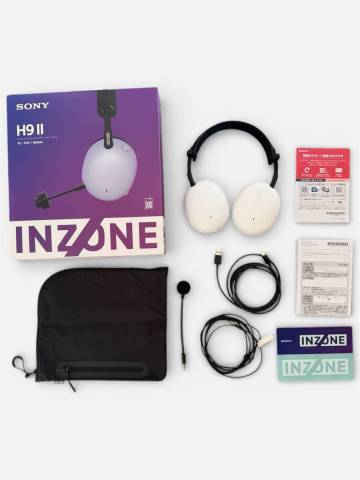 【管理101】SONY INZONE H9 II ワイヤレスゲーミングヘッドセット Bluetooth対応 ※アダプター欠品