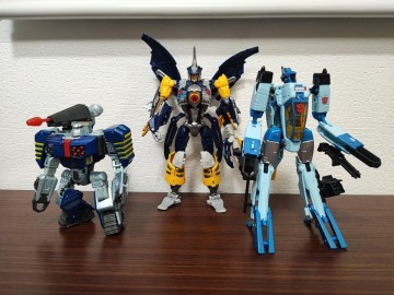 トランスフォーマーレジェンズ　LG03 05 06タンカー　ホワール　ゲルシャーク