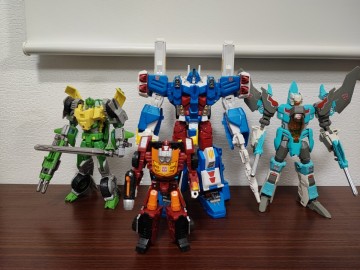 トランスフォーマーレジェンズ　LG09 14　　　ブレインストーム　ウルトラマグナス　UN23ロディマス　TG21　スプリンガー　セット