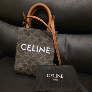 ☆1円スタート☆　ミニバーティカルカバ　トリオンフ　バッグ