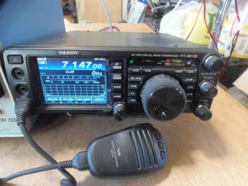 ヤエス　FT-991AM　HF50W、VHF、UHF50W　オールモードトランシーバー　ジャンク現状品　YAESU　八重洲無線