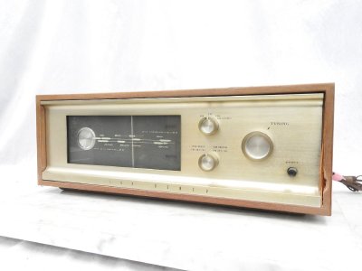 【J】LUXMAN WZ30 真空管ステレオチューナー ラックスマン 064685