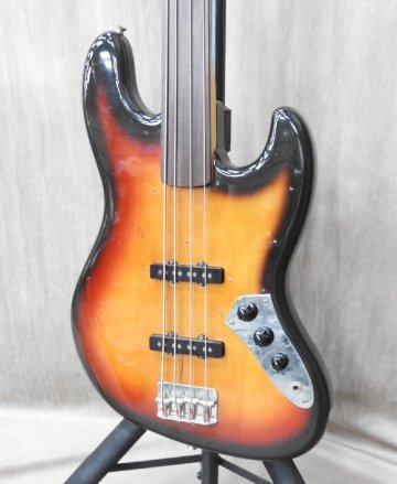 【Ｄ】 FENDER JAPAN JAZZ BASS フレットレスベース フェンダー 063772