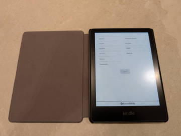 美品 1円スタート Kindle Paperwhiteキッズモデル 16GB ブラックカバー