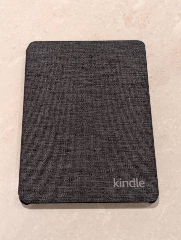 ほぼ新品 1円スタート Amazon Kindle Paperwhite Signature Edition 第11世代 32GB ブラック 純正ケース付