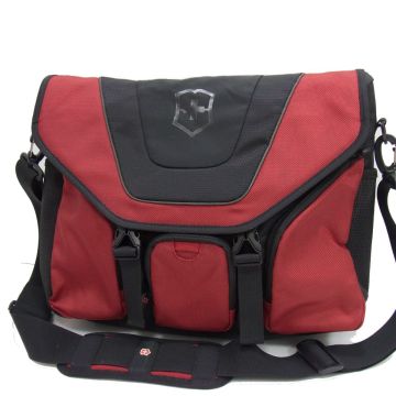 ☆VICTORINOX ビクトリノックス メッセンジャーバッグ PCバッグ ショルダーバッグ メンズ 15.6インチPC収 鞄 ビジネス 1円スタート
