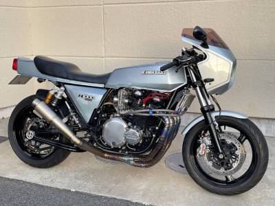 カワサキ　Z1R　カスタム　令和8年７月まで車検あり　始動良好　KAWASAKI　z１r　TMR　オーリンズ　ブレンボ　チタンマフラー