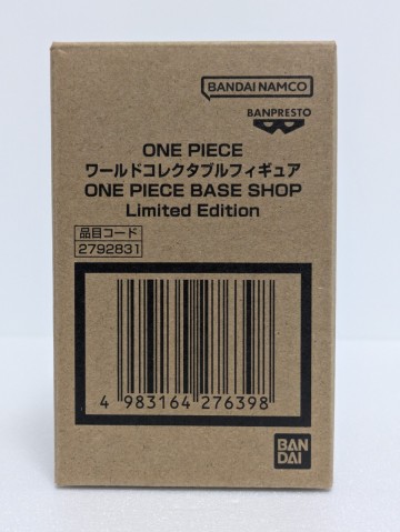ONE PIECE BASE SHOP 限定 ONE PIECE ワールドコレクタブルフィギュア ONE PIECE BASE SHOP Limited Edition ワンピース 新品未開封