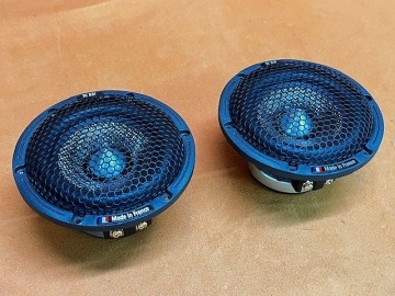 BLAM ブラム　　Signatureシリーズ　3インチスコーカー　　Signature FRS 3.N50　　１ペア　中古　美品です