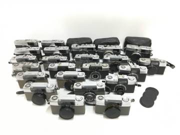 ☆ OLYMPUS コンパクトフィルムカメラ まとめ ☆ 35DC + RC + PEN D + EED + S &times;3 + EE &times;6 + EE-2 &times;3 + EE-3 他 6台 オリンパス