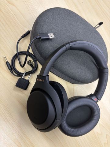 中古 ソニー SONY ワイヤレスノイズキャンセリングステレオヘッドセット WH-1000XM4 ヘッドホン ヘッドフォン Bluetooth