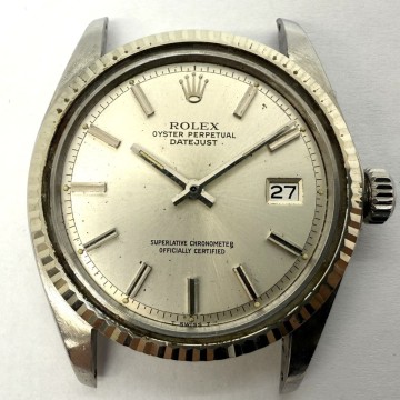 R803-O61-1324◎ ROLEX ロレックス DATEJUST デイトジャスト ref.1601 4番 メンズ 腕時計 自動巻き IB