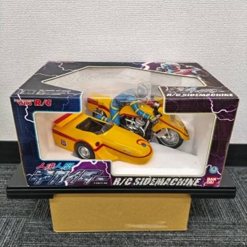 R601-H33-744 TAIYO タイヨー 人造人間キカイダー R/C ラジコン サイドマシーン 特撮ヒーロー 玩具 IH