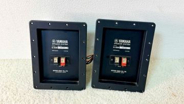 YAMAHA ヤマハ NS-1000M ネットワーク ペアセット。動作確認済み。