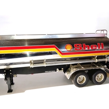 【１円スタート】タミヤ TAMIYA トレーラートラック用 TANK-TRAILER トレーラー Shell A-998 フューエルタンクトレーラー ラジコン T0185