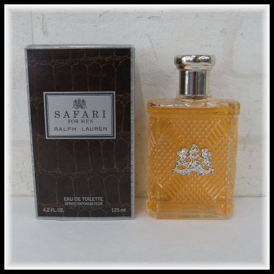 1円～ RALPH LAUREN ラルフローレン SAFARI サファリ フォーメン EDT 125mL スプレー ほぼ満タン