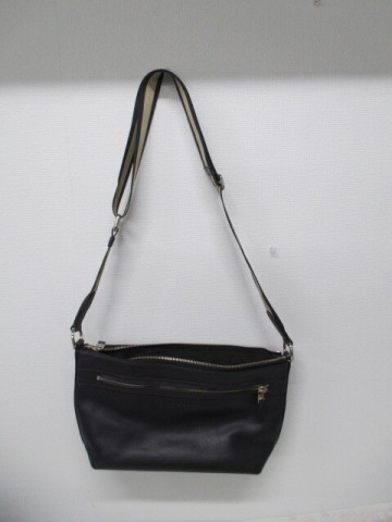 ☆【美品】COACH ショルダーバッグ メッセンジャーバッグ ブラック メンズ レディース 激安 1円スタート