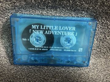 (中古カセットテープ) NEW ADVENTURE/MY LITTLE LOVER プロモカセットテープ