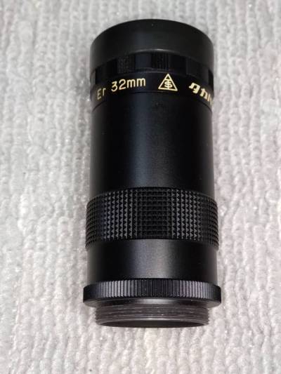 レア　高橋製作所　タカハシ　接眼レンズ　Er 32mm　TS-016　取付36.4mm　P1mm