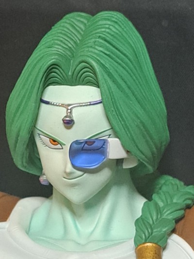 ザーボン 開封品 外箱&ブリスター欠品 ドラゴンボールアライズ ジーマ ZEEM 売り切り 中古