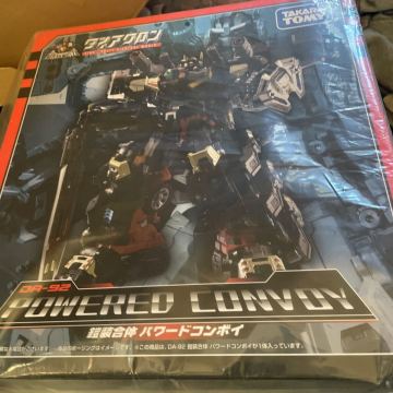 ダイアクロン DA-92 鎧装合体 パワードコンボイ