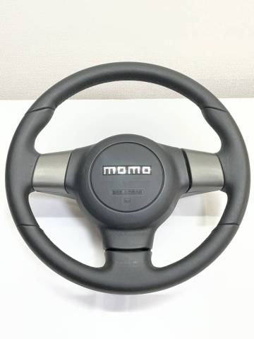 1円出品 1円スタート ダイハツ momo モモ ステアリング GS120-02750 美品 送料別
